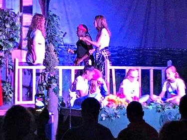 From the Collins Riverside Middle School production (Northport, AL). Directed by Lezli McKellar.

