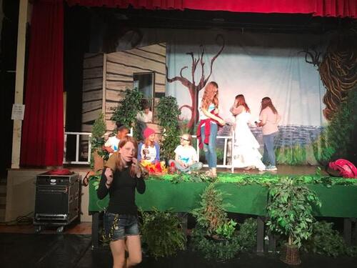 From the Collins Riverside Middle School production (Northport, AL). Directed by Lezli McKellar.

