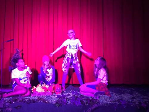 From the Collins Riverside Middle School production (Northport, AL). Directed by Lezli McKellar.

