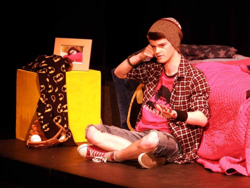 From the Stromness Drama Club production (Orkney, UK). Directed by Michael McLaughlin.
