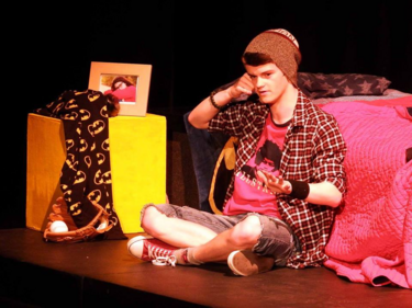 From the Stromness Drama Club production (Orkney, UK). Directed by Michael McLaughlin.
