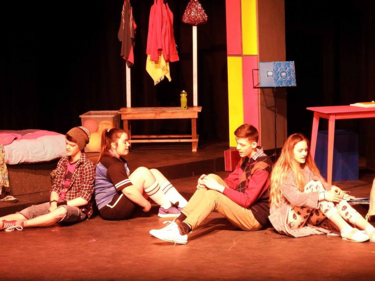 From the Stromness Drama Club production (Orkney, UK). Directed by Michael McLaughlin.
