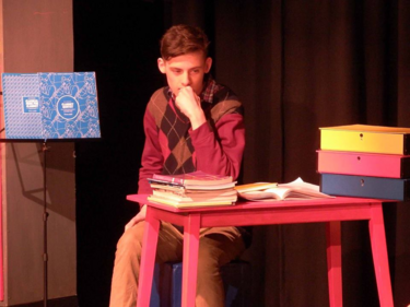 From the Stromness Drama Club production (Orkney, UK). Directed by Michael McLaughlin.
