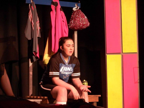 From the Stromness Drama Club production (Orkney, UK). Directed by Michael McLaughlin.
