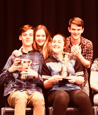 From the Stromness Drama Club production (Orkney, UK). Directed by Michael McLaughlin.
