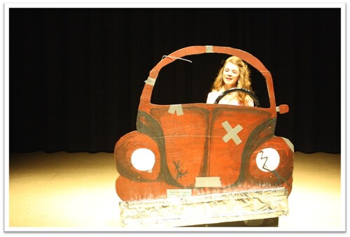 From the McNaughton High School production (Moosomin, SK). Directed by Sherrie Meredith.
