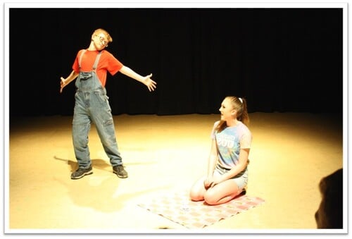 From the McNaughton High School production (Moosomin, SK). Directed by Sherrie Meredith.
