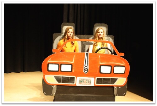 From the McNaughton High School production (Moosomin, SK). Directed by Sherrie Meredith.
