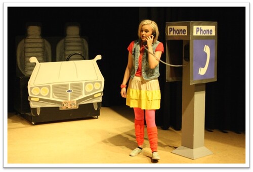 From the McNaughton High School production (Moosomin, SK). Directed by Sherrie Meredith.
