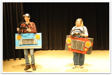 From the McNaughton High School production (Moosomin, SK). Directed by Sherrie Meredith.
