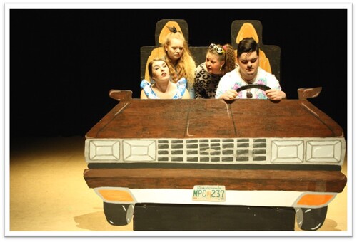 From the McNaughton High School production (Moosomin, SK). Directed by Sherrie Meredith.

