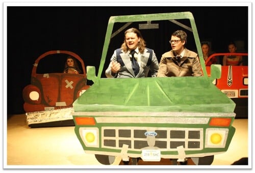 From the McNaughton High School production (Moosomin, SK). Directed by Sherrie Meredith.
