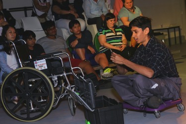 From the American International School production (Kowloon, Hong Kong). Directed by William Wong.

Photo Credit: Susan Holt