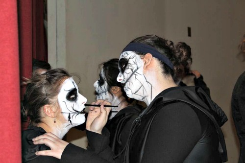 From the Medomak Valley High School production (Waldoboro, ME). Directed by Antyna Gould and Juno Buendia.

Photo Credit: Katie Staples