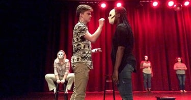 From the Cook High School production (Adel, GA). Directed by student directors.

Photo Credit: Jeremy Williams