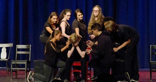 From the Cook High School production (Adel, GA). Directed by student directors.

Photo Credit: Jeremy Williams