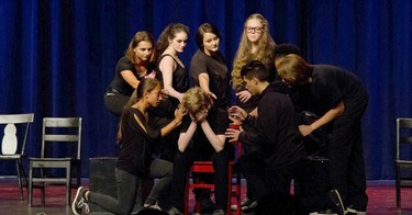 From the Cook High School production (Adel, GA). Directed by student directors.

Photo Credit: Jeremy Williams