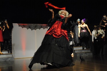 From the Chapin Middle School production (Chapin, SC). Directed by Shannon Boatwright.

Photo Credit: Monica Locascio