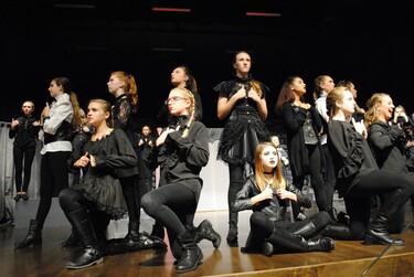 From the Chapin Middle School production (Chapin, SC). Directed by Shannon Boatwright.

Photo Credit: Monica Locascio