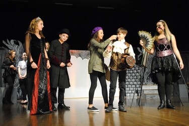 From the Chapin Middle School production (Chapin, SC). Directed by Shannon Boatwright.

Photo Credit: Monica Locascio