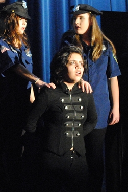 From the Chapin Middle School production (Chapin, SC). Directed by Shannon Boatwright.

Photo Credit: Monica Locascio