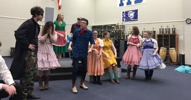 From the Abilene Christian School production (Abilene, TX). Directed by Jana Beck.
