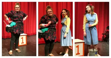 From the Roosevelt High School production (Kent, OH). Directed by Jeffrey Harr.

Photo Credit: Jeffrey Harr