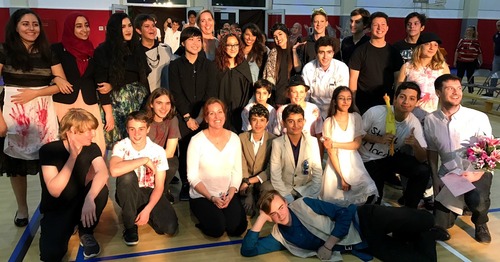 From the Canadian International School of Abu Dhabi production (Abu Dhabi Khalifa City, UAE). Directed by Jarrett Hennig.

Photo Credit: Allison Williams, Nick Brocklebank/PhotoAcacia Ltd