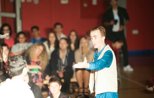 From the Canadian International School of Abu Dhabi production (Abu Dhabi Khalifa City, UAE). Directed by Jarrett Hennig.

Photo Credit: Allison Williams, Nick Brocklebank/PhotoAcacia Ltd