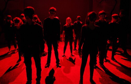 From the Montgomery Bell Academy production (Nashville, TN). Directed by Nelson Berry.

Photo Credit: Rick Malkin
