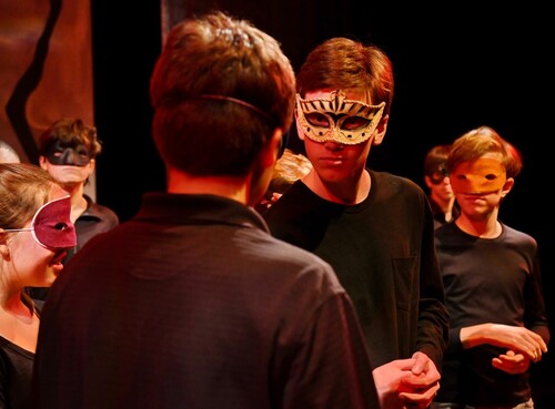 From the Montgomery Bell Academy production (Nashville, TN). Directed by Nelson Berry.

Photo Credit: Rick Malkin
