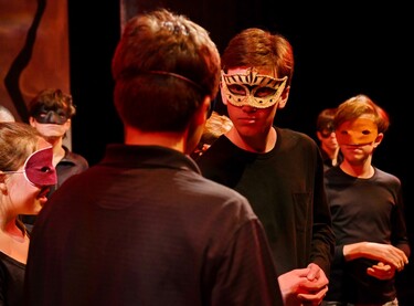 From the Montgomery Bell Academy production (Nashville, TN). Directed by Nelson Berry.

Photo Credit: Rick Malkin
