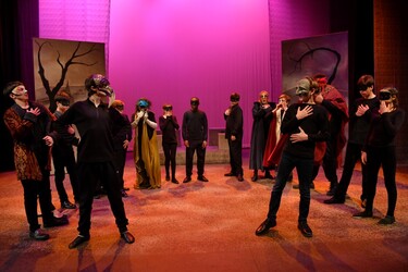 From the Montgomery Bell Academy production (Nashville, TN). Directed by Nelson Berry.

Photo Credit: Rick Malkin
