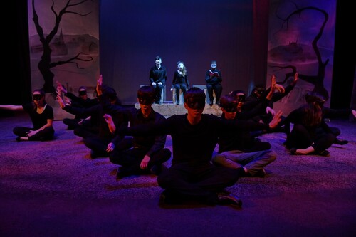 From the Montgomery Bell Academy production (Nashville, TN). Directed by Nelson Berry.

Photo Credit: Rick Malkin
