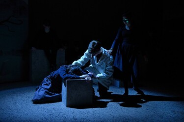 From the Montgomery Bell Academy production (Nashville, TN). Directed by Nelson Berry.

Photo Credit: Rick Malkin
