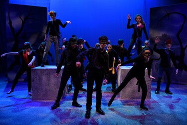 From the Montgomery Bell Academy production (Nashville, TN). Directed by Nelson Berry.

Photo Credit: Rick Malkin
