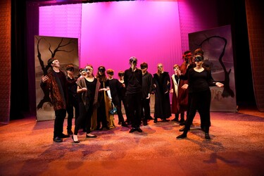 From the Montgomery Bell Academy production (Nashville, TN). Directed by Nelson Berry.

Photo Credit: Rick Malkin
