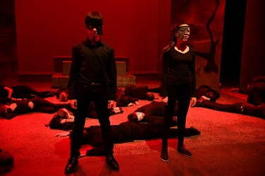 From the Montgomery Bell Academy production (Nashville, TN). Directed by Nelson Berry.

Photo Credit: Rick Malkin
