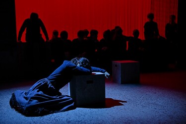 From the Montgomery Bell Academy production (Nashville, TN). Directed by Nelson Berry.

Photo Credit: Rick Malkin
