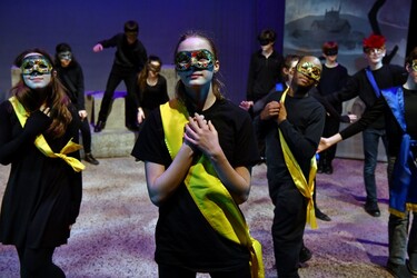 From the Montgomery Bell Academy production (Nashville, TN). Directed by Nelson Berry.

Photo Credit: Rick Malkin
