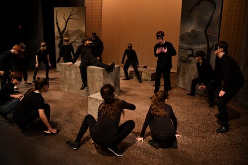 From the Montgomery Bell Academy production (Nashville, TN). Directed by Nelson Berry.

Photo Credit: Rick Malkin

