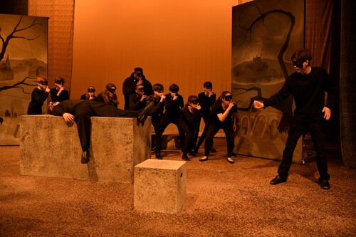 From the Montgomery Bell Academy production (Nashville, TN). Directed by Nelson Berry.

Photo Credit: Rick Malkin
