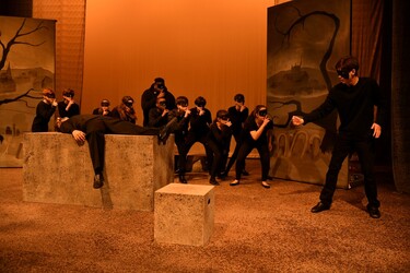 From the Montgomery Bell Academy production (Nashville, TN). Directed by Nelson Berry.

Photo Credit: Rick Malkin
