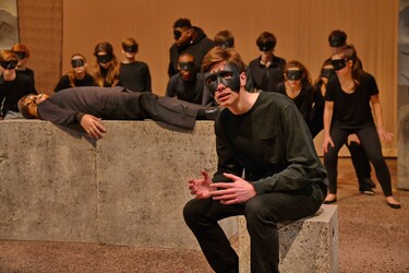 From the Montgomery Bell Academy production (Nashville, TN). Directed by Nelson Berry.

Photo Credit: Rick Malkin
