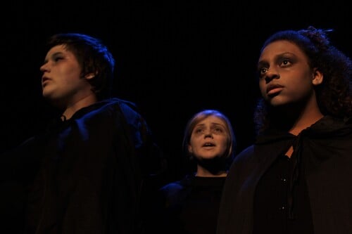 From the Madison East High school production (Madison, WI). Directed by Paul Milisch.

Photo Credit: PHOTOGRAPHER