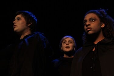 From the Madison East High school production (Madison, WI). Directed by Paul Milisch.

Photo Credit: PHOTOGRAPHER