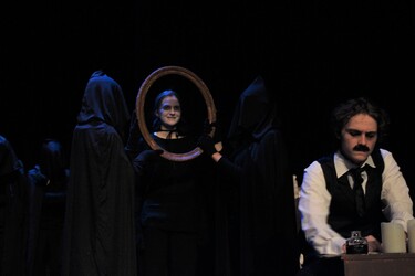 From the Madison East High school production (Madison, WI). Directed by Paul Milisch.

Photo Credit: PHOTOGRAPHER