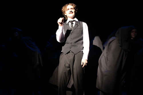 From the Madison East High school production (Madison, WI). Directed by Paul Milisch.

Photo Credit: PHOTOGRAPHER