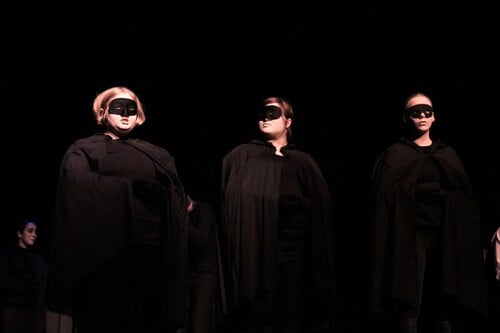 From the Madison East High school production (Madison, WI). Directed by Paul Milisch.

Photo Credit: PHOTOGRAPHER