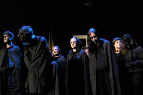 From the Madison East High school production (Madison, WI). Directed by Paul Milisch.

Photo Credit: PHOTOGRAPHER